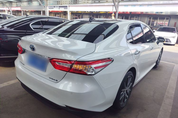 Used Toyota Camry 2021 Dual-Motor 2.5HG Luxury Edition Rear Right 45 Deg