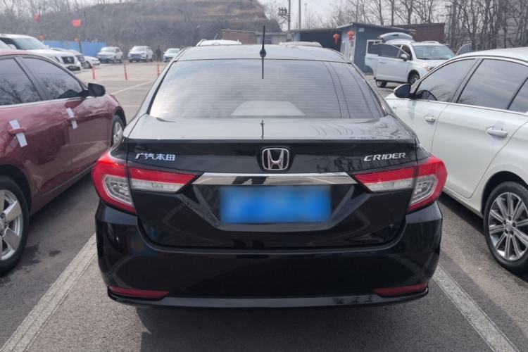 Used Honda Crider 2019 180 Turbo CVT Comfort Version China VI