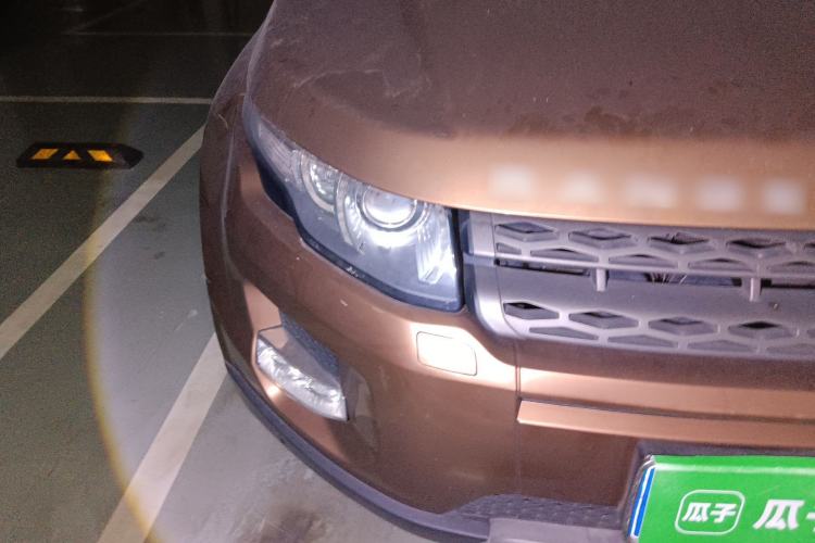 Used Land Rover Range Evoque 2014 2.0T 5-Door Luxury Edition Right Front Headlight