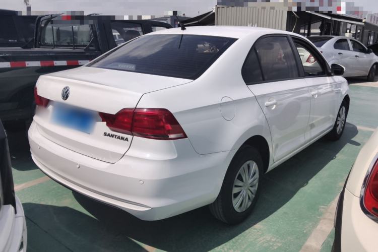 Used Volkswagen Santana 2019 1.5L Automatic Fashion Edition China VI
