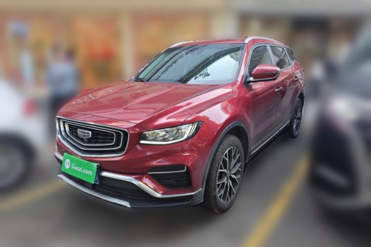 Used Geely Auto Emgrand X7 Sport 2020 1.8TD DCT Zhi Ling PRO