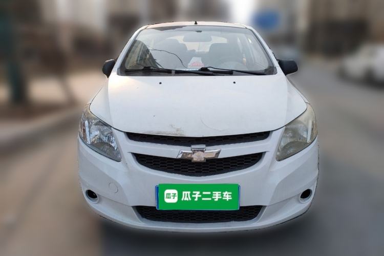 Used Chevrolet Sail 2013 Sedan 1.2L Manual Warm Edition