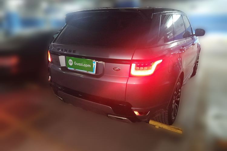 Used Land Rover Range Sport 2021 3.0 L6 HST Rear Right 45 Deg