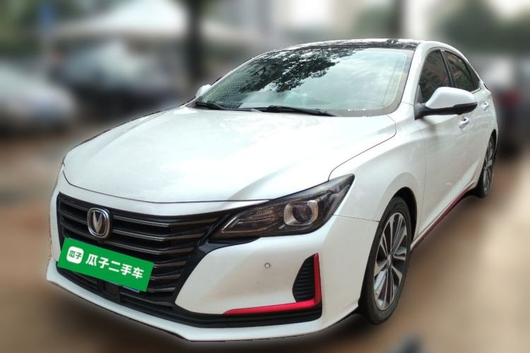 Used CHANGAN Ruicheng CC 2021 Blue Whale Edition 1.5T DCT Flagship Model