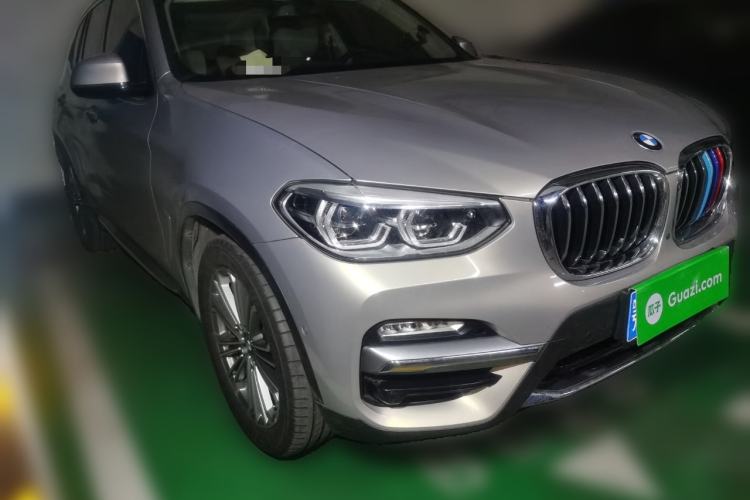 Used BMW X3 2018 xDrive28i Luxury Package China VI Emission Standard Front Right 45 Deg
