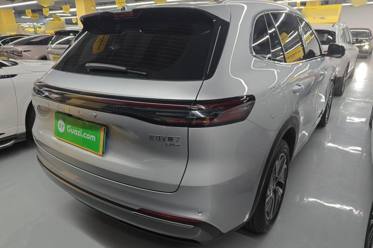 Used Geely Galaxy Xingjian 7 EM-i 2026 Model 135km Leading Edition Rear Right 45 Deg