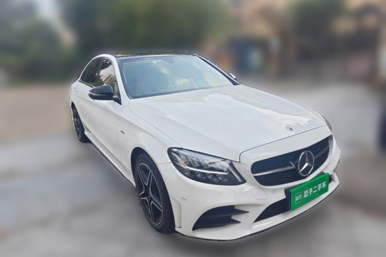 Used Mercedes-Benz C-Class 2021 C 260 L Sport Edition Star Collection Front Right 45 Deg