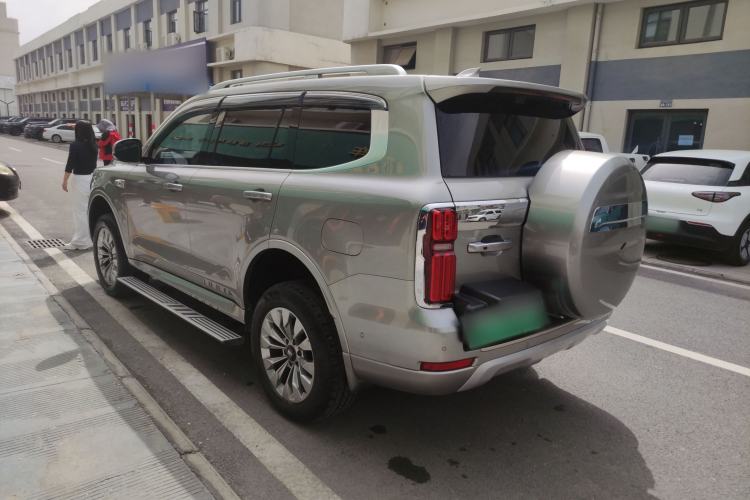 Used Tank 500 New Energy 2026 Model—Hi4-T Smart Enjoyment Version