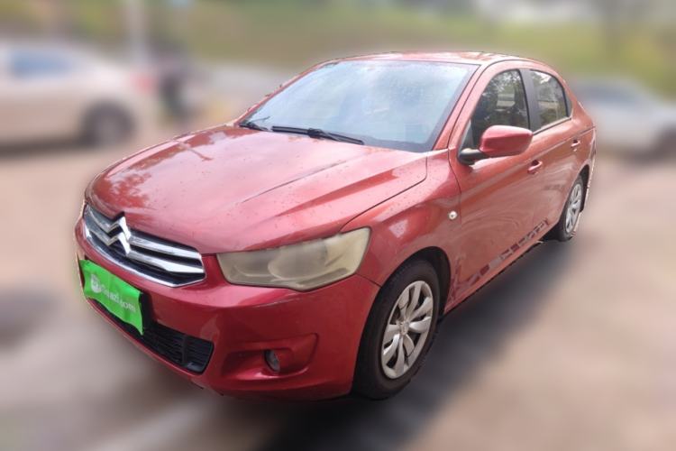 Used Citroen Elysee 2016 1.6L Automatic Fashion Model