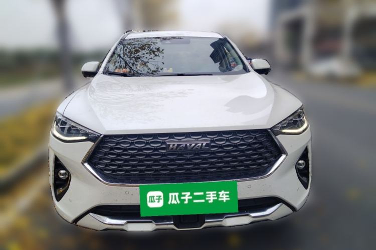 Used Haval F7 2020 1.5T Two-Wheel Drive i-Trend