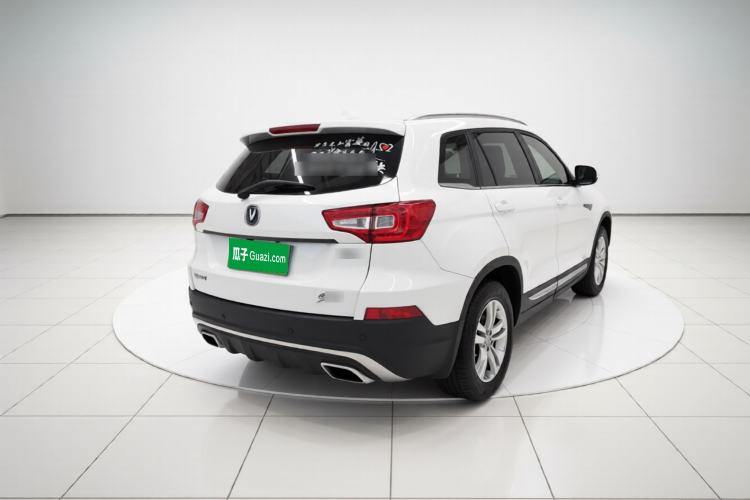 Used CHANGAN CS75 2017 Shangku Edition 1.5T Manual ZhiXiang Model
