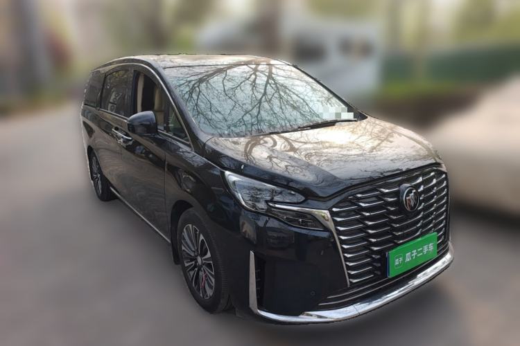 Used Buick GL8 2022 ES Landtrek 653T Smart Flagship Model Front Right 45 Deg