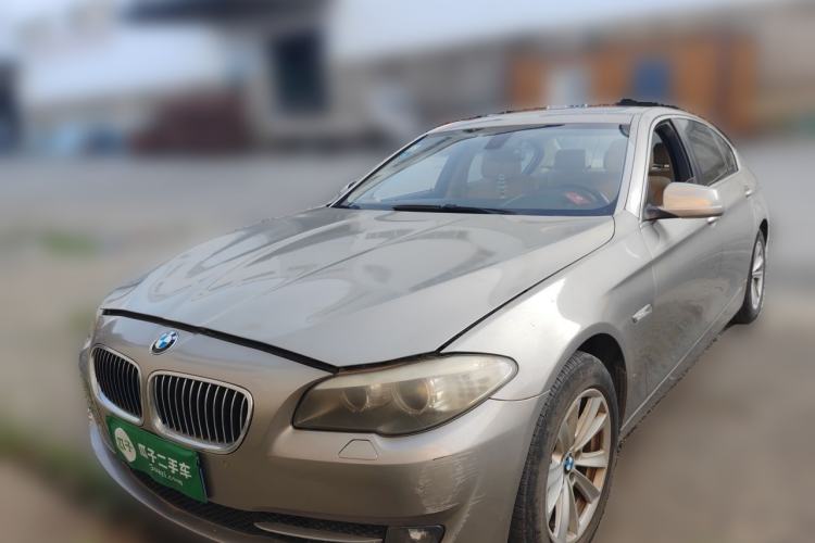 Used BMW 5 Series 2010 520Li Leading Model Guazi used car, China used car export, Used car for sale, Used  cars, Cheapest cars for sale