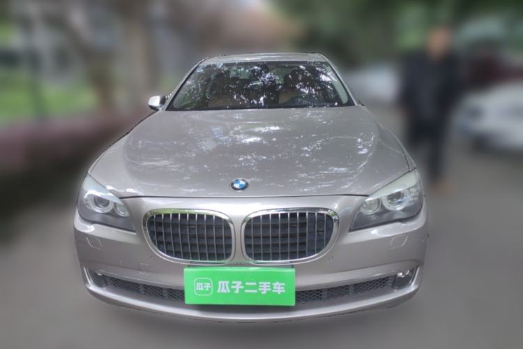 Used BMW 7 Series 2011 760Li Steinway Limited Edition Front