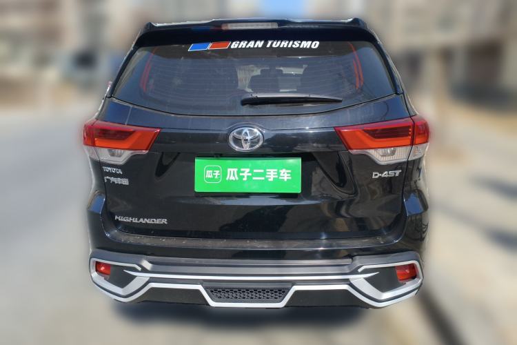 Used Toyota Highlander 2018 2.0T Two-Wheel Drive Elite Edition 5 Seats Emission Standard China V
