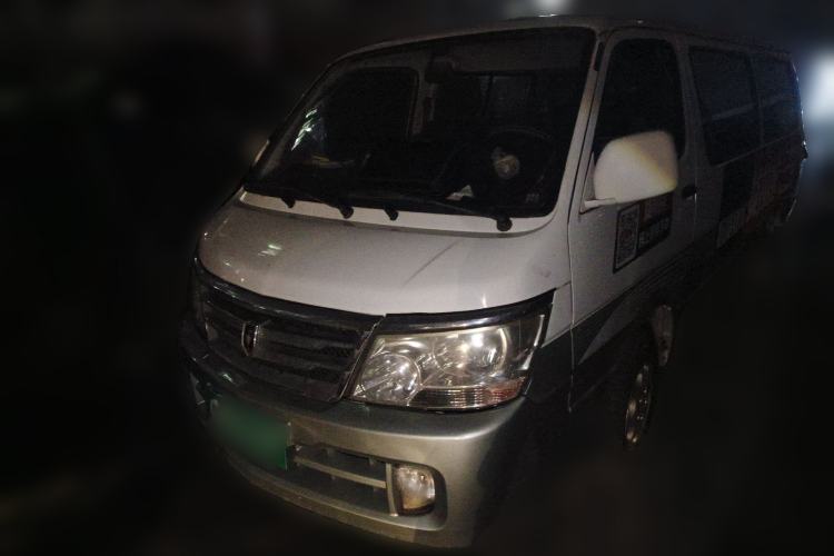 Used Jinbei Hiace 2014 2.0L 5th Generation Kuaiyunwang Business Version 4G21B