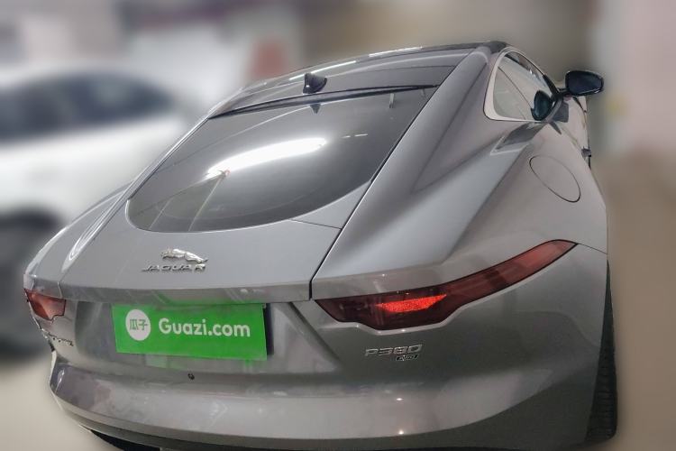 Used Jaguar F-TYPE 2021 P380 All-Wheel-Drive R-Dynamic Hardtop Version
