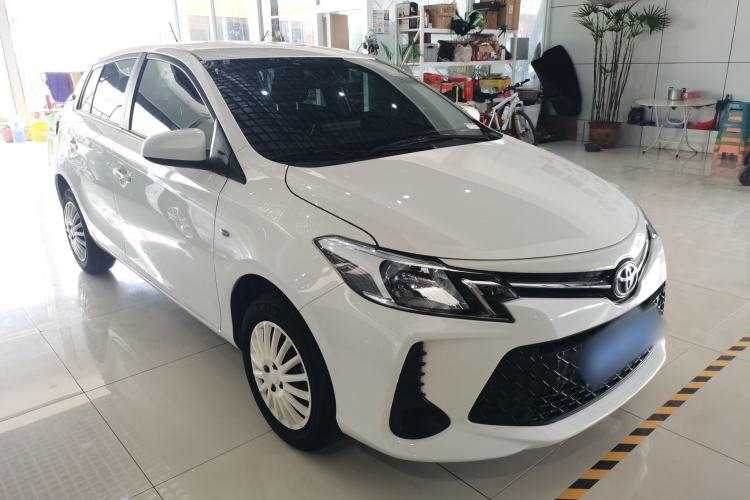 Used Toyota Vios FS 2021 1.5L CVT Fengchi Edition Front Right 45 Deg