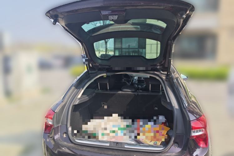 Used DS 5 2014 1.6T Luxury Edition THP160 Trunk