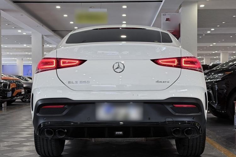 Used Mercedes-Benz GLE Coupe 2020 GLE 350 4MATIC Coupe SUV Luxury Model