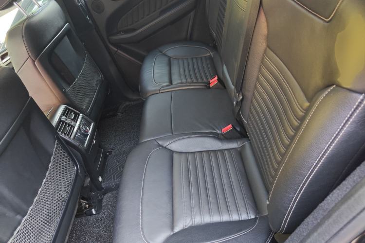 Used Mercedes-Benz GLE Coupe 2015 GLE 450 AMG 4MATIC Coupe SUV Left Rear Seat