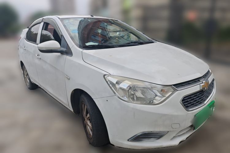 Used Chevrolet Sail 2018 Sail 3 1.3L AMT Ideal Edition
