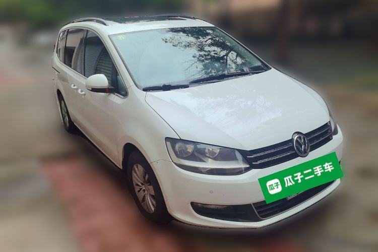 Used Volkswagen Sharan 2013 1.8TSI Standard Model
