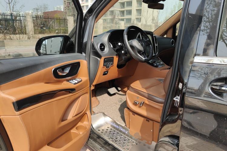 Used Mercedes-Benz Vito 2016 2.0T Business Edition Driver Seat