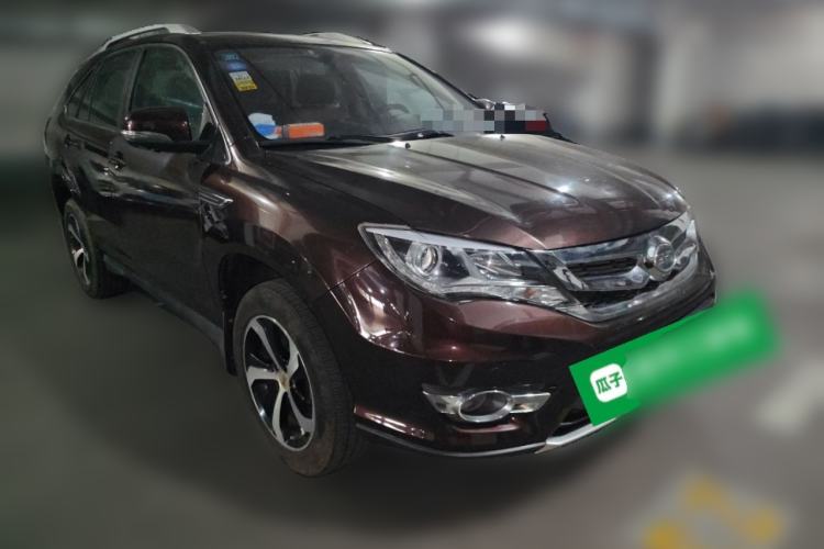 Used BYD S7 2016 2.0T Automatic Flagship Plus
