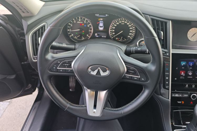 Used Infiniti Q50L 2018 2.0T Comfort Edition China VI Standard