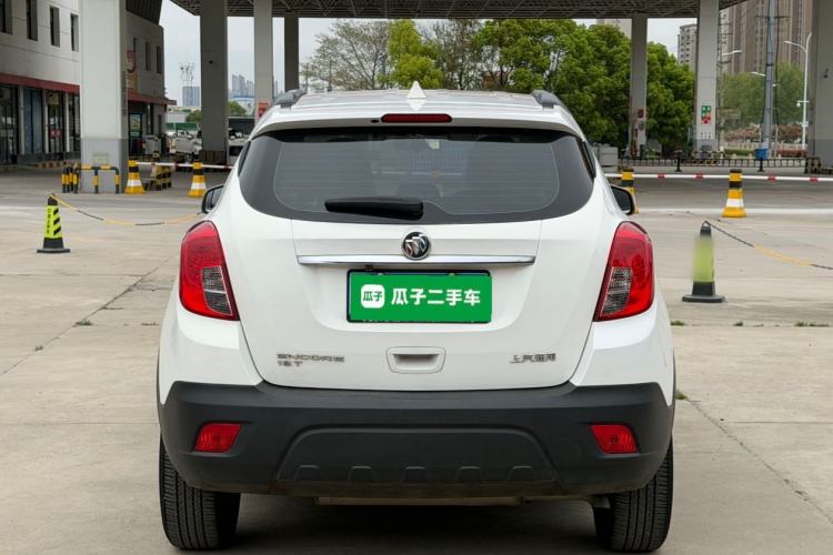 Used Buick Encore 2015 1.4T Automatic Two-Wheel Drive Urban Elite Version Rear