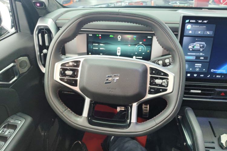 Used JETOUR Shanhai Traveler C-DM 2024 C-DM 208KM Mountain & Wilderness Edition Steering Wheel