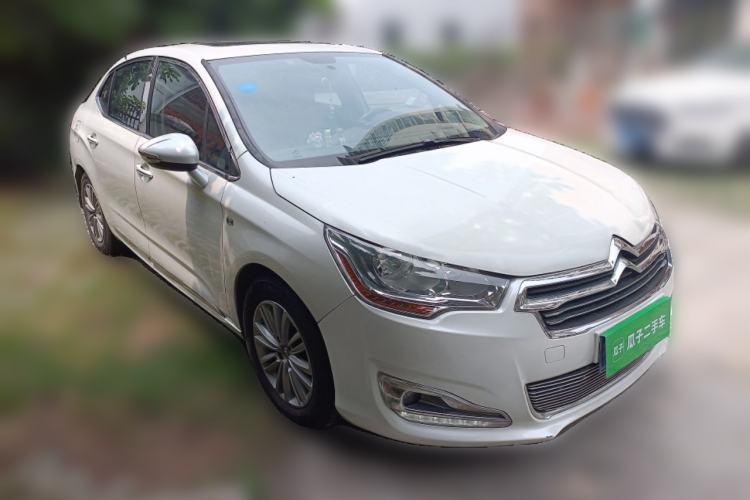 Used Citroen C4L 2013 1.8L Automatic Jingzhi Edition Front Right 45 Deg