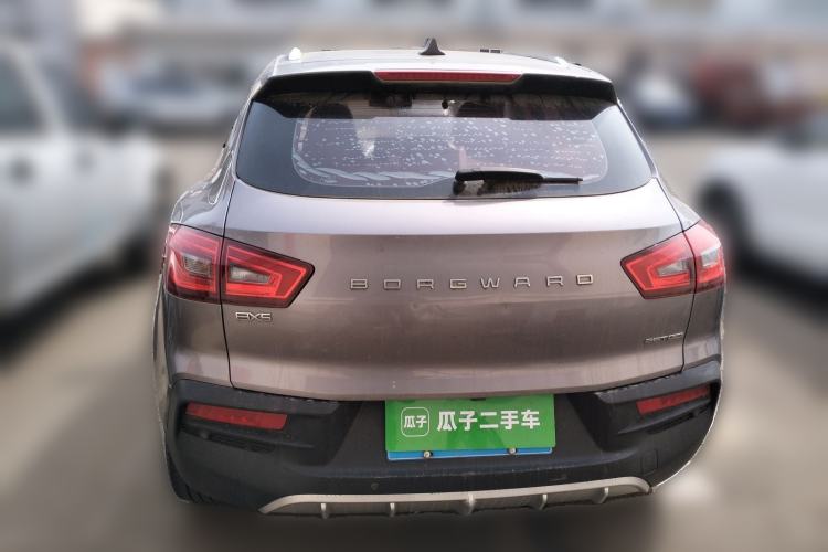 Used BORGWARD BX5 2017 25TGDI Automatic Two-Wheel Drive Sharp Model
