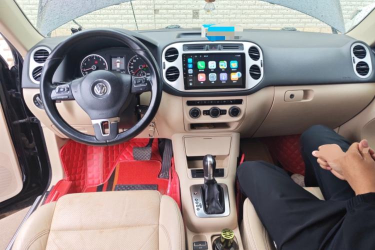 Used Volkswagen Tiguan 2013 1.8TSI Automatic Two-Wheel Drive Luxury Model