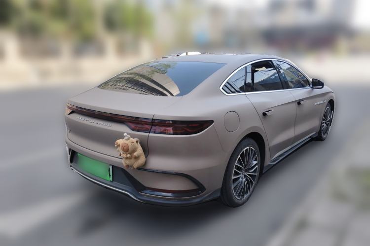 Used BYD Han 2022 DM-i 121KM Luxury Model
