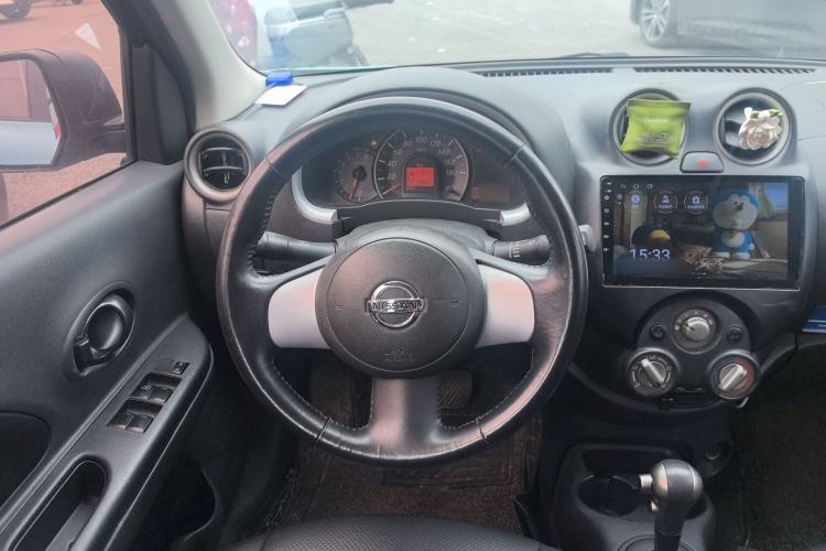 Used Nissan March 2010 1.5L Automatic Easy-Style Version Steering Wheel
