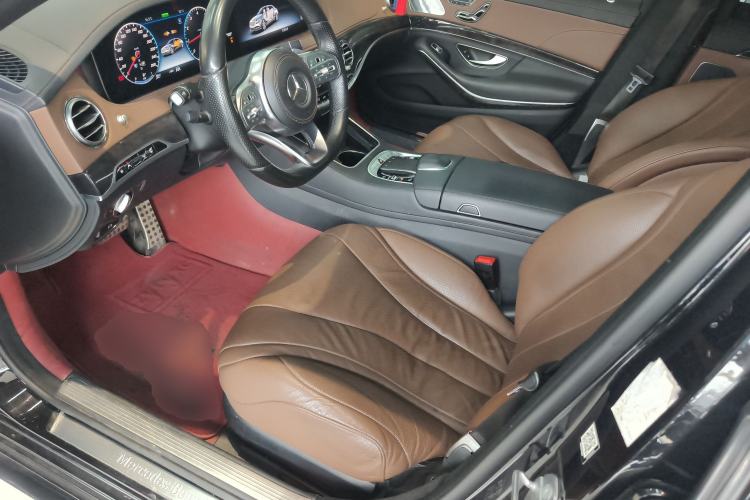 Used Mercedes-Benz S-Class 2020 S 450 L 4MATIC Exclusive Edition
