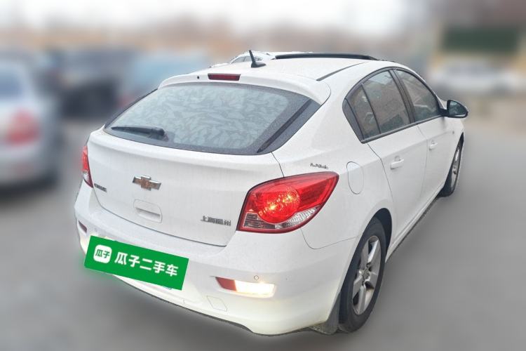 Used Chevrolet Cruze 2013 Hatchback 1.6L Manual Luxury Model