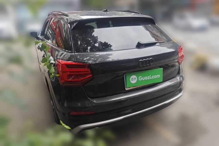 Used Audi Q2L 2018 35 TFSI Launch Exclusive Edition China VI Rear Left 45 Deg