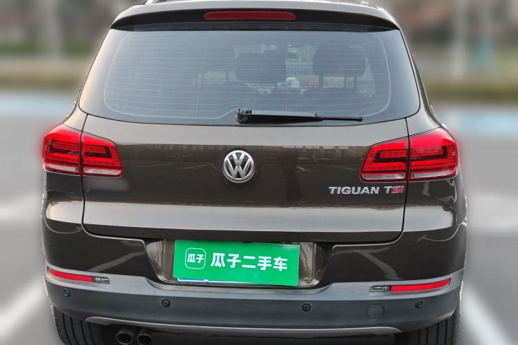 Used Volkswagen Tiguan 2015 1.8TSI Automatic Two-Wheel Drive Luxury Model Rear