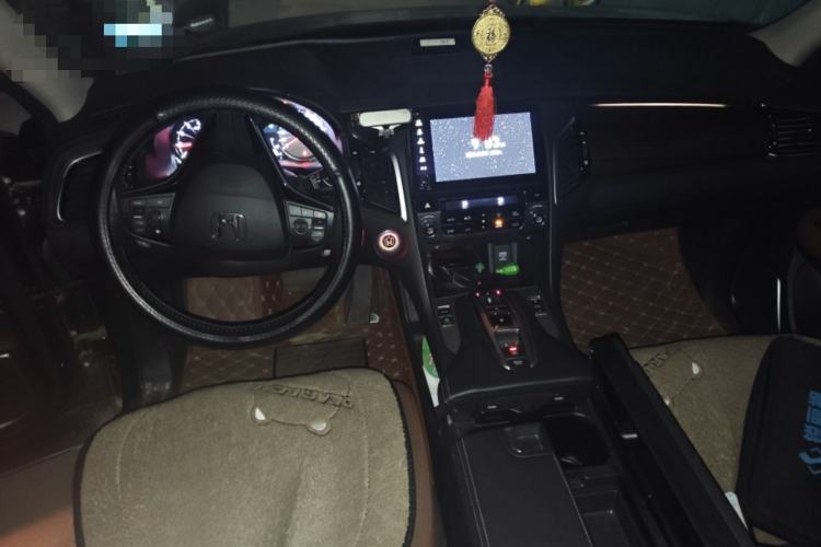 Used Honda Avancier 2017 370TURBO Four-Wheel Drive Prestige Edition Center Console