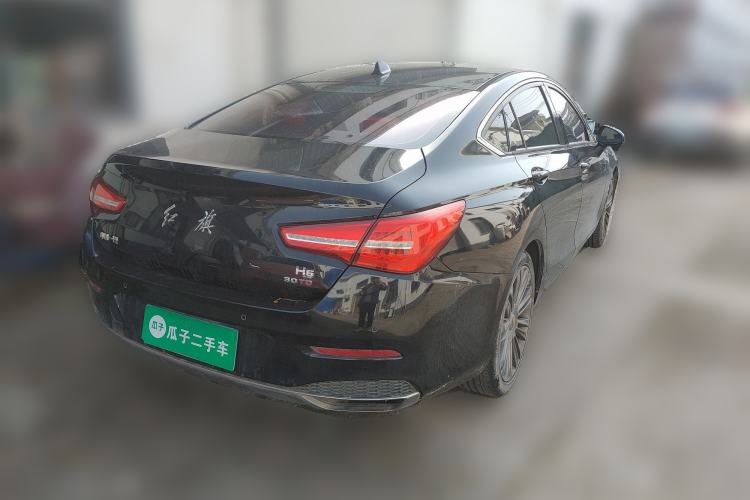 Used Hongqi H5 2019 30TD Smart Connect Dynamic Edition Rear Right 45 Deg