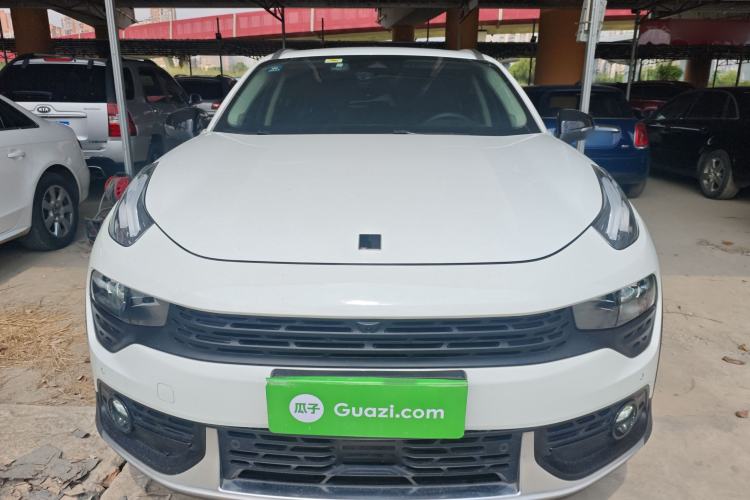 Used Lynk & Co 02 2018 1.5T DCT Two-Wheel Drive Pro Version China V Emission Standard Front