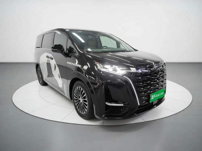 Used Denza D9 2022 DM-i 970 Four-Wheel Drive Flagship Model — 3