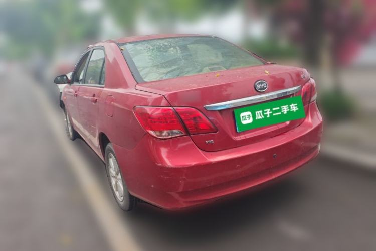 Used BYD L3 2012 1.5L Manual Comfort Edition Rear Left 45 Deg