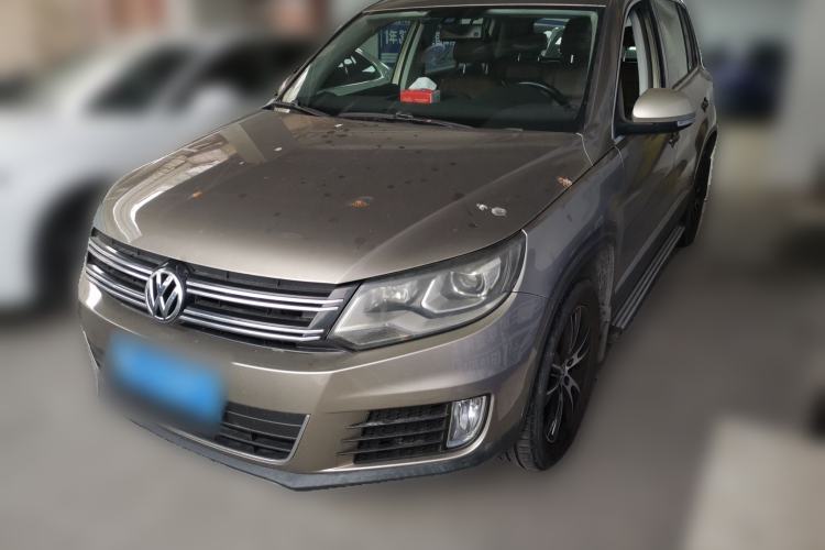 Used Volkswagen Tiguan 2015 1.8TSI Automatic Two-Wheel Drive Luxury Model