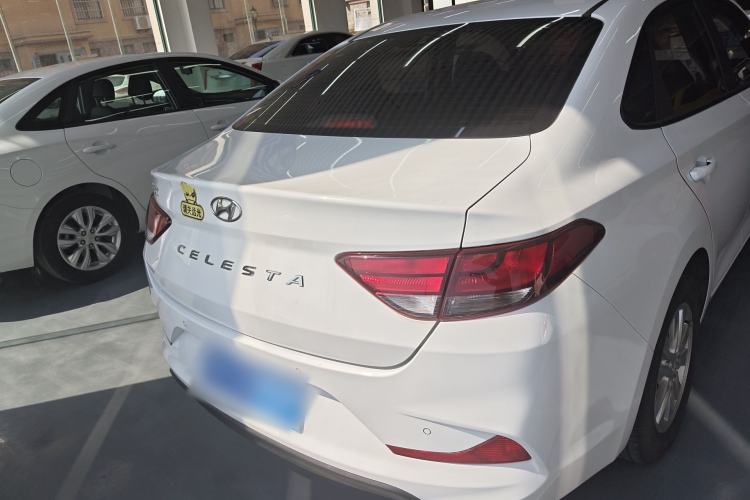 Used Hyundai Celesta 2020 1.6L Automatic GL Enjoyable Edition Rear