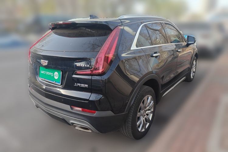 Used Cadillac XT4 2021 28T Two-Wheel Drive Luxury Version
