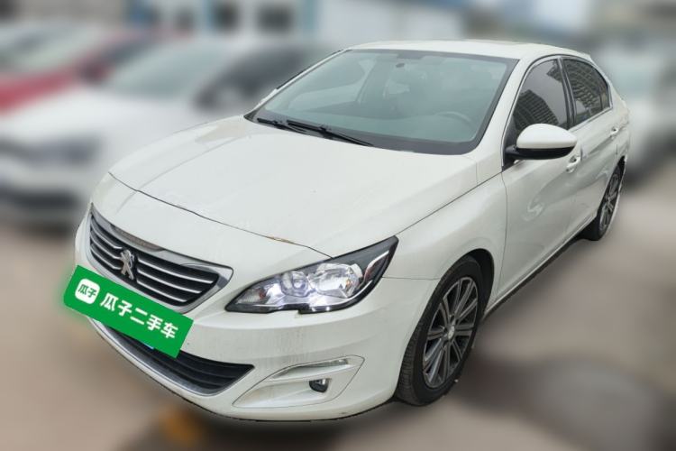 Used Peugeot 408 2014 1.8L Automatic Luxury Edition